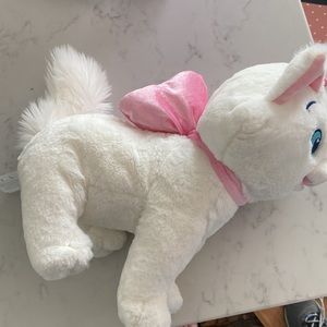 Disney Store Cat Aristocat Marie Plush